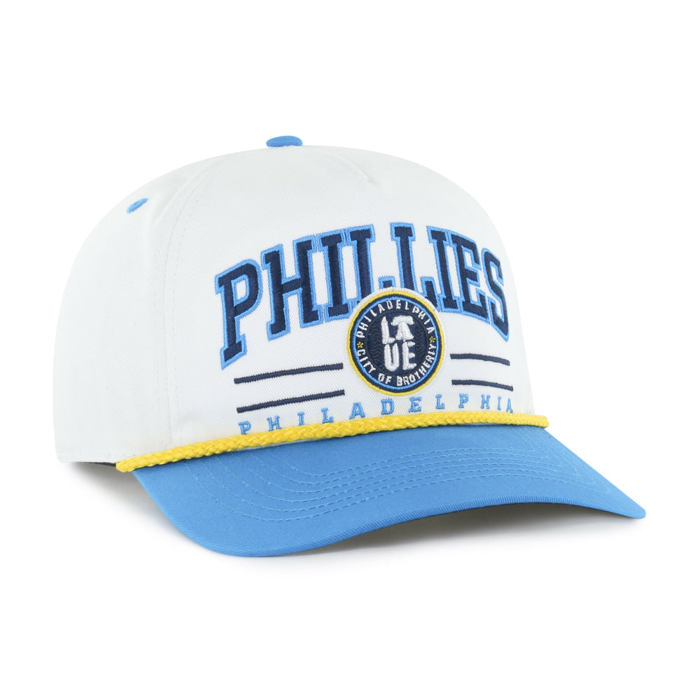 PHILADELPHIA PHILLIES CITY CONNECT ROSCOE ROPE TWO TONE '47 HITCH WHITE