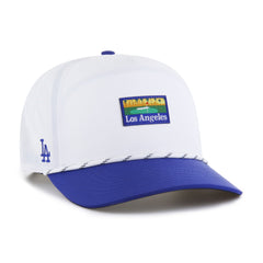 LOS ANGELES DODGERS VACATION TWO TONE '47 HITCH WHITE