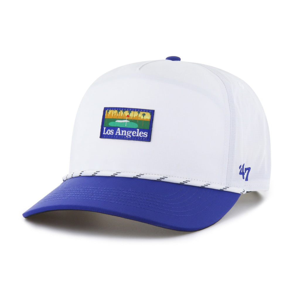 LOS ANGELES DODGERS VACATION TWO TONE '47 HITCH WHITE