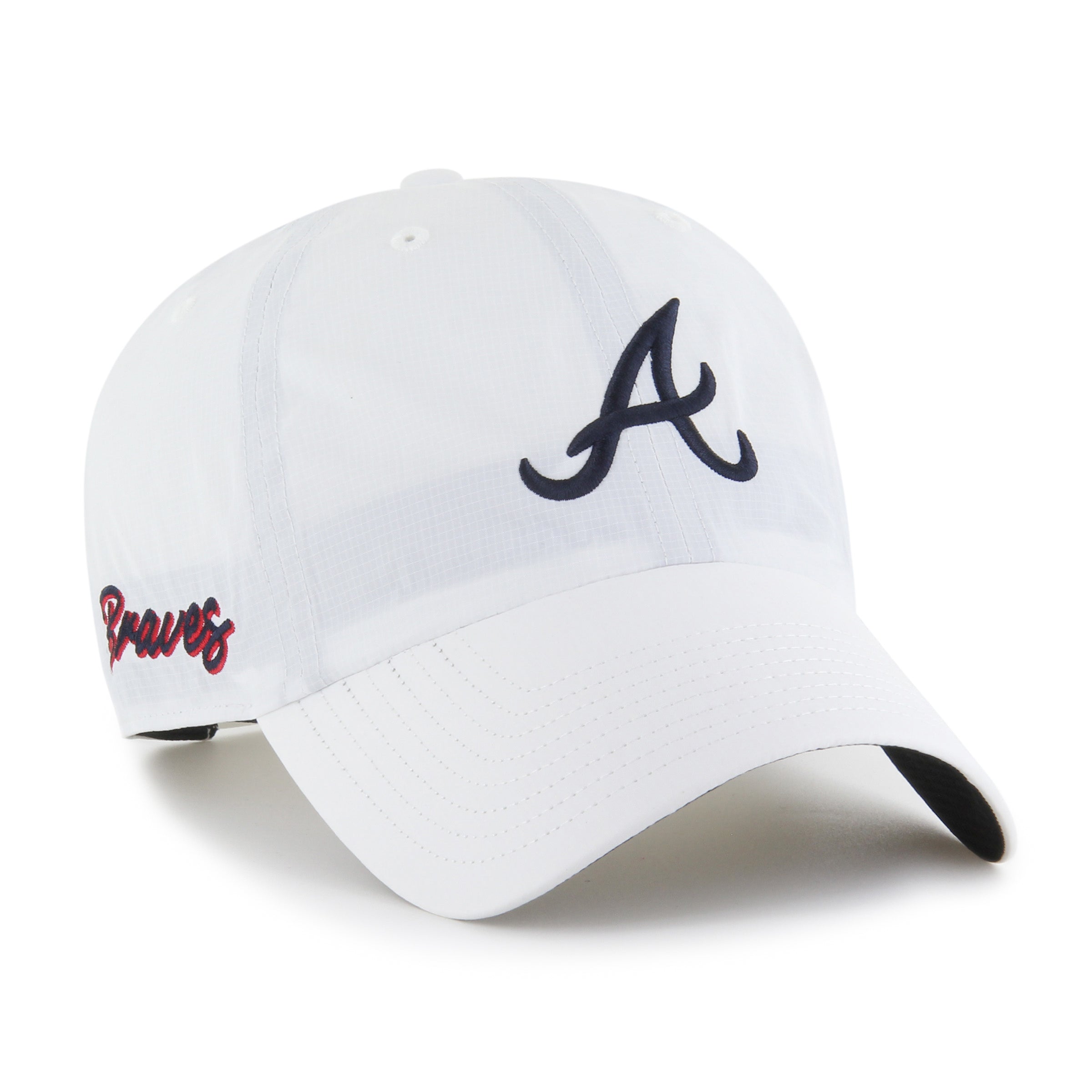 ATLANTA BRAVES VISTA '47 CLEAN UP WHITE