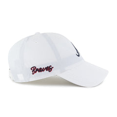 ATLANTA BRAVES VISTA '47 CLEAN UP WHITE