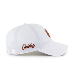 BALTIMORE ORIOLES VISTA '47 CLEAN UP WHITE
