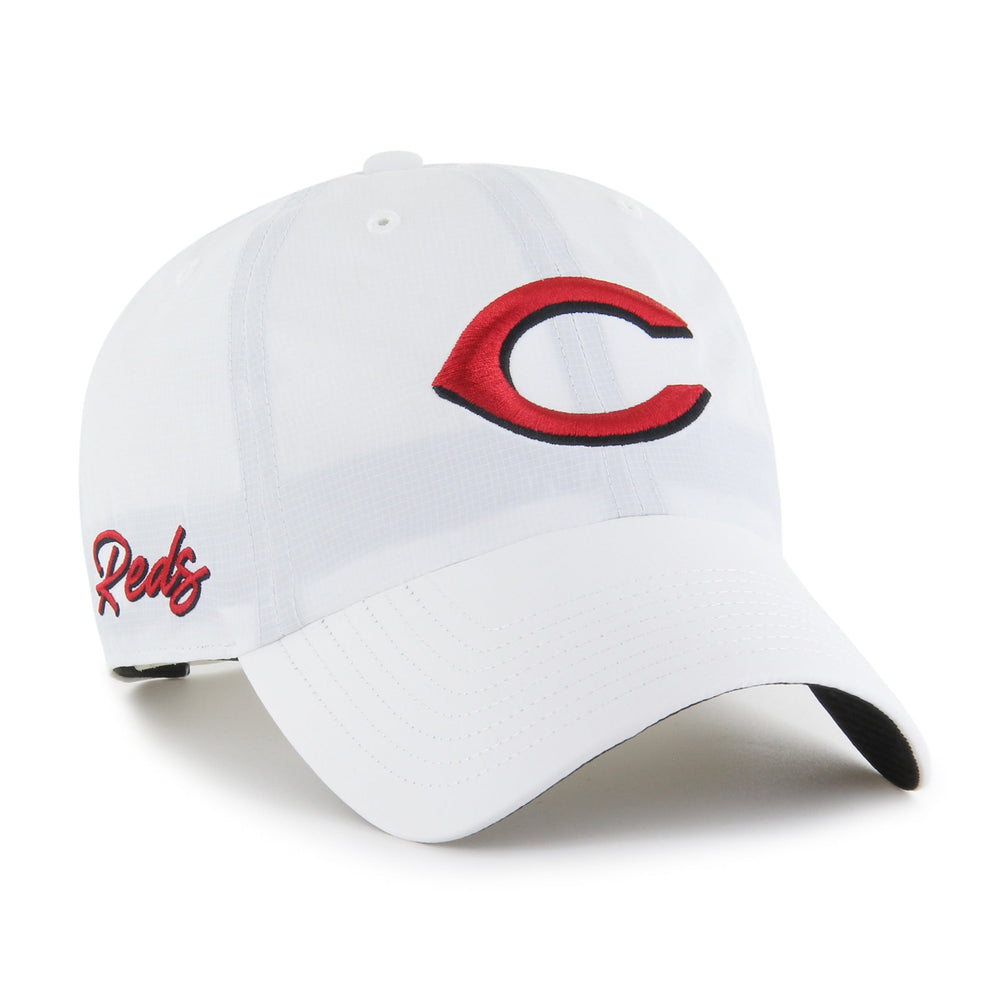 CINCINNATI REDS VISTA '47 CLEAN UP WHITE