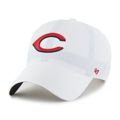 CINCINNATI REDS VISTA '47 CLEAN UP WHITE