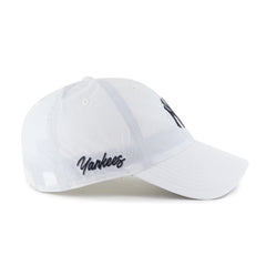 NEW YORK YANKEES VISTA '47 CLEAN UP WHITE