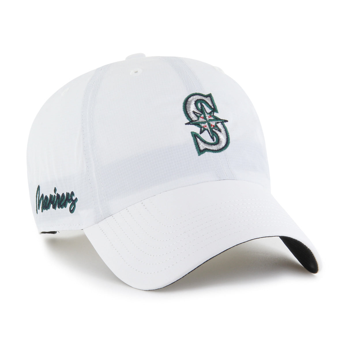 SEATTLE MARINERS VISTA '47 CLEAN UP WHITE