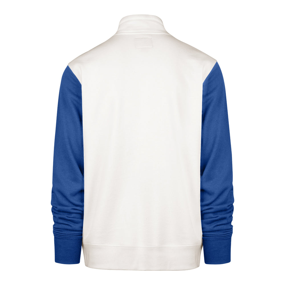 LOS ANGELES DODGERS WINNING STREAK '47 1/4 ZIP SANDSTONE