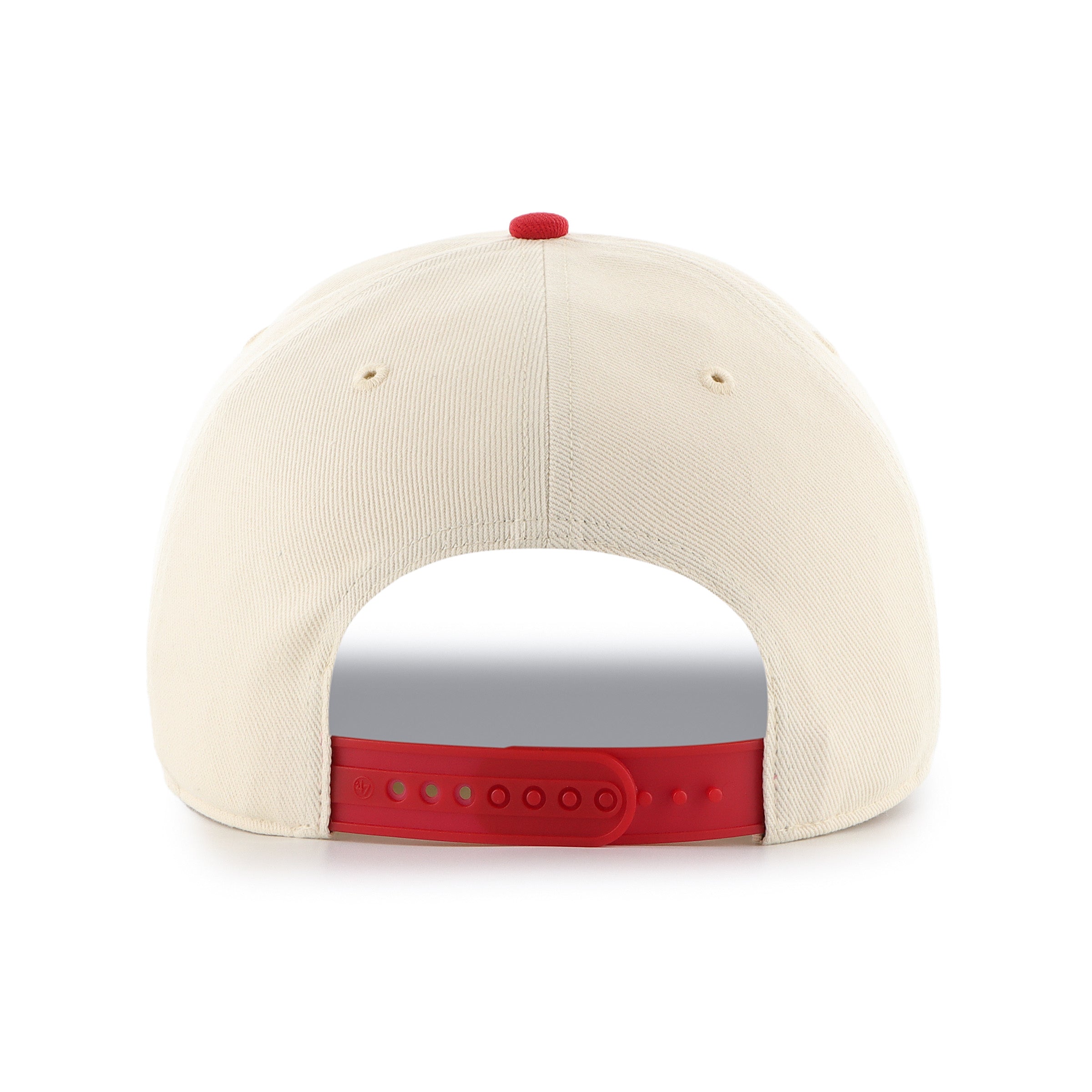 ST. LOUIS CARDINALS COOPERSTOWN POMONA TWO TONE '47 HITCH KIDS NATURAL
