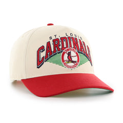 ST. LOUIS CARDINALS COOPERSTOWN POMONA TWO TONE '47 HITCH KIDS NATURAL