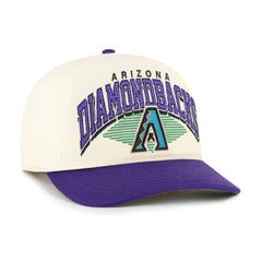 ARIZONA DIAMONDBACKS COOPERSTOWN POMONA TWO TONE '47 HITCH KIDS NATURAL