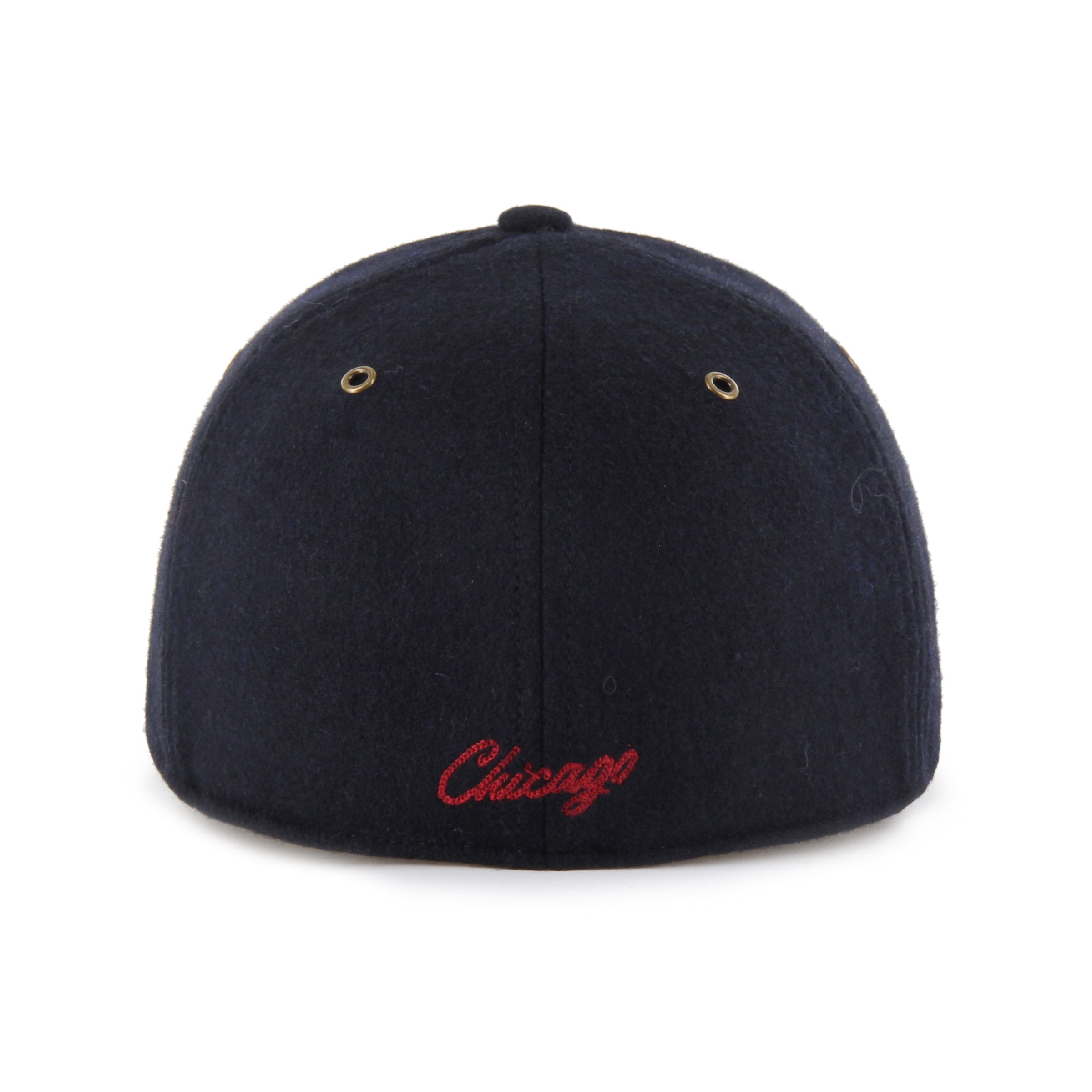 CHICAGO CUBS COOPERSTOWN WOOLWARD '47 FRANCHISE LS NAVY