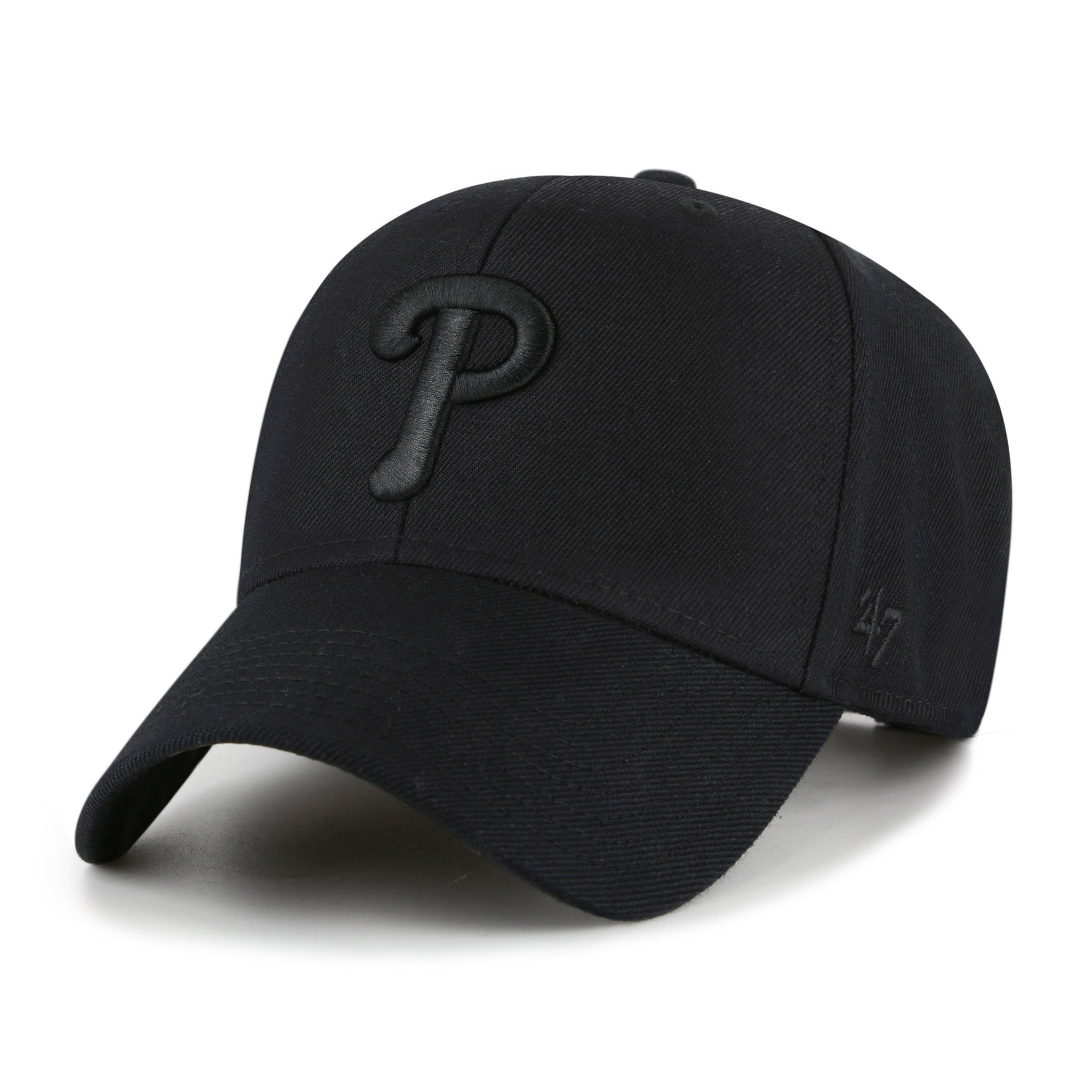PHILADELPHIA PHILLIES COOPERSTOWN WORLD SERIES SURE SHOT SNAPBACK '47 MVP BLACK