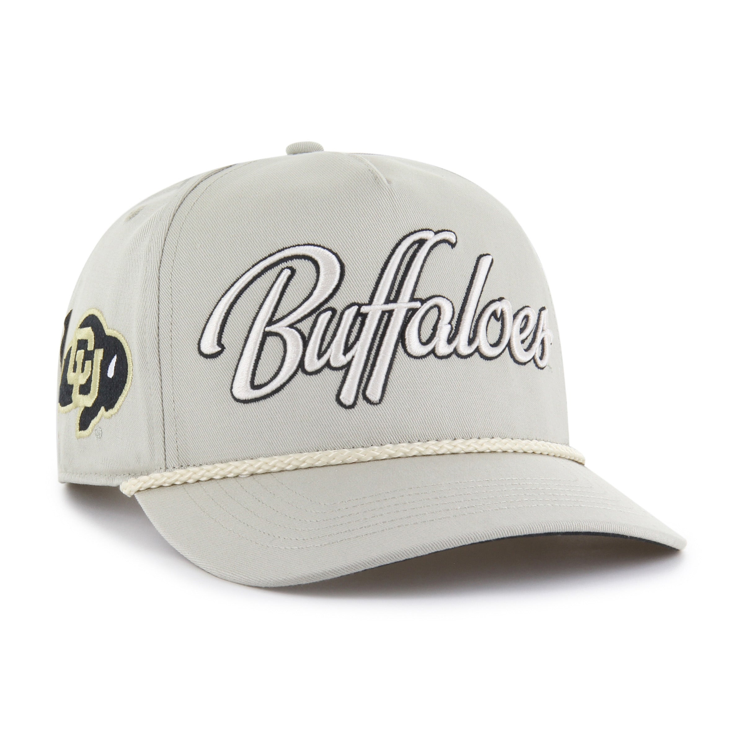 COLORADO BUFFALOES OVERHAND '47 HITCH SYSTEM GREY