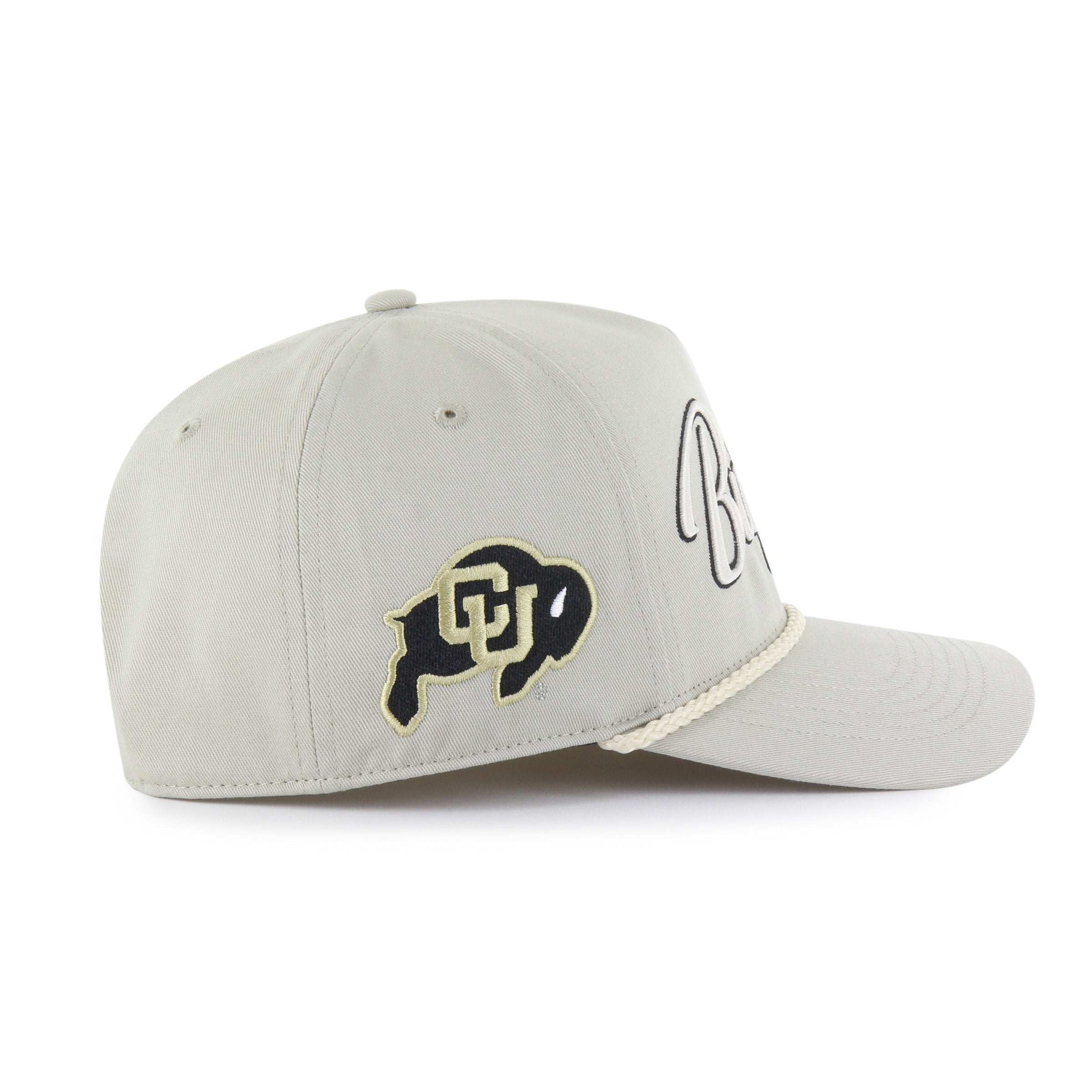 COLORADO BUFFALOES OVERHAND '47 HITCH SYSTEM GREY