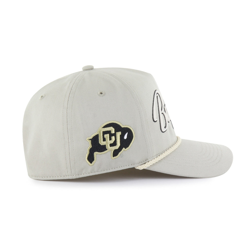 COLORADO BUFFALOES OVERHAND '47 HITCH SYSTEM GREY
