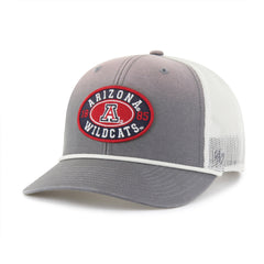 ARIZONA WILDCATS TIDE SWEEP ROPE '47 TRUCKER DARK GRAY