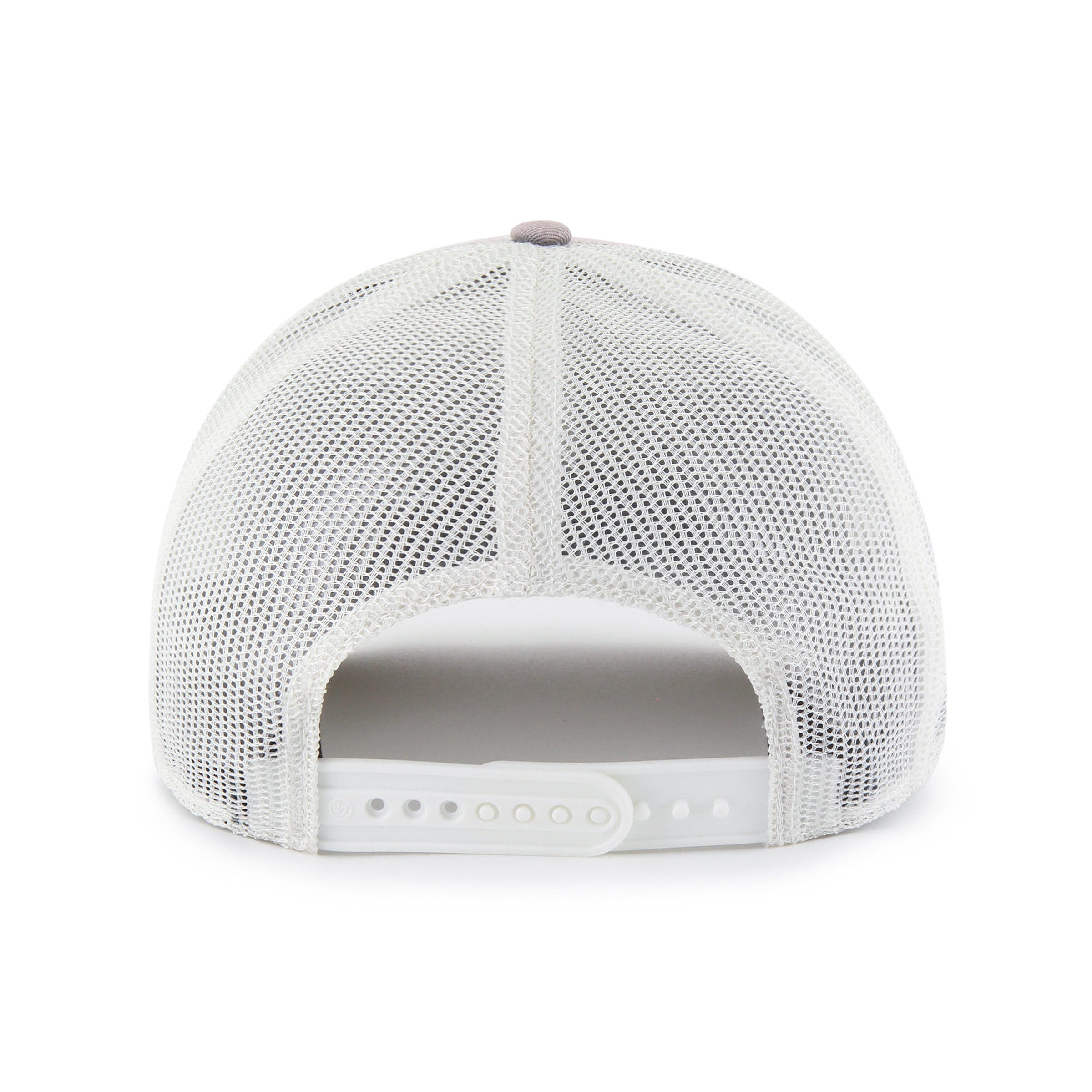 KANSAS JAYHAWKS TIDE SWEEP ROPE '47 TRUCKER DARK GRAY