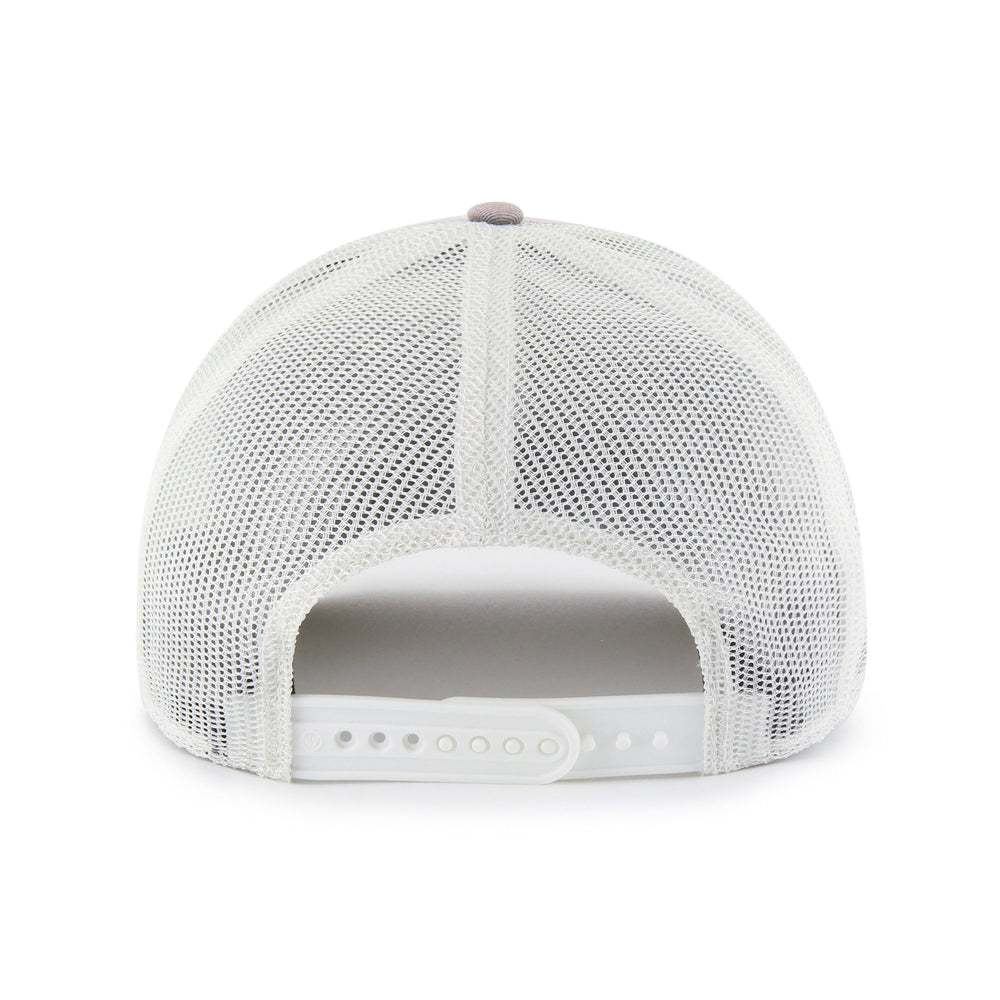 KANSAS JAYHAWKS TIDE SWEEP ROPE '47 TRUCKER DARK GRAY