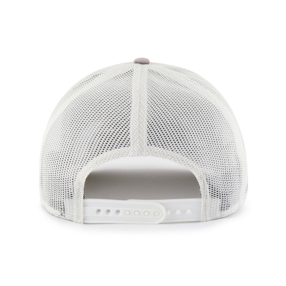 CONNECTICUT HUSKIES UCONN TIDE SWEEP ROPE '47 TRUCKER DARK GRAY