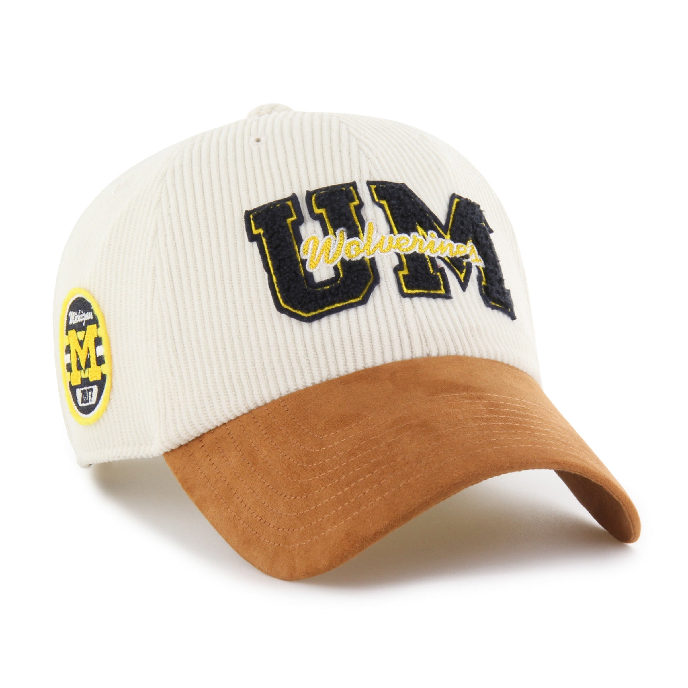 MICHIGAN WOLVERINES STONEY CLOVER LANE X '47 HAIL MARY CLEAN UP NATURAL