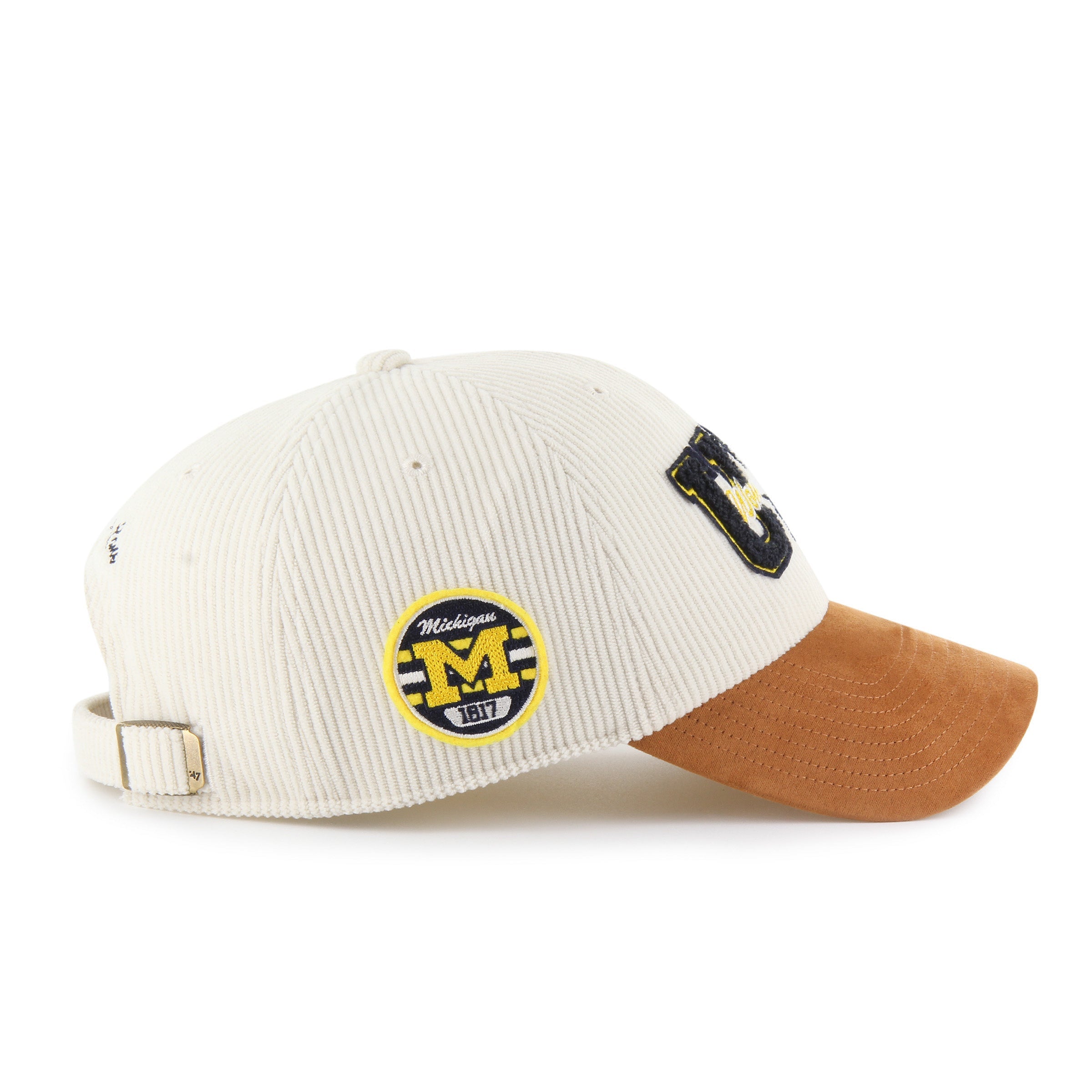 MICHIGAN WOLVERINES STONEY CLOVER LANE X '47 HAIL MARY CLEAN UP NATURAL