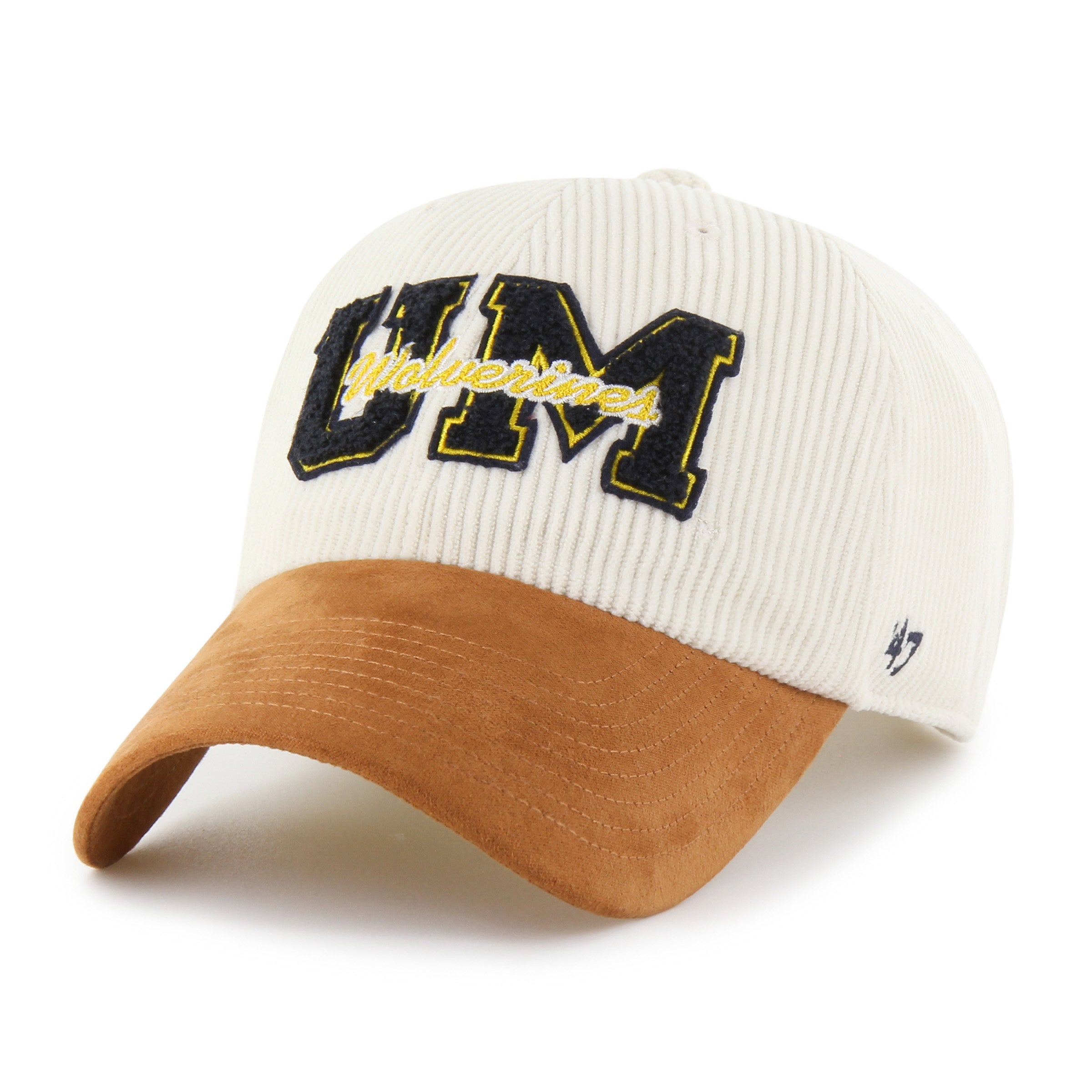 MICHIGAN WOLVERINES STONEY CLOVER LANE X '47 HAIL MARY CLEAN UP NATURAL