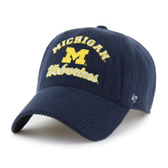 MICHIGAN WOLVERINES STONEY CLOVER LANE X '47 SQUIB CLEAN UP NAVY
