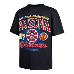 ARIZONA WILDCATS RAH RAH '47 FOUNDATION TEE NAVY