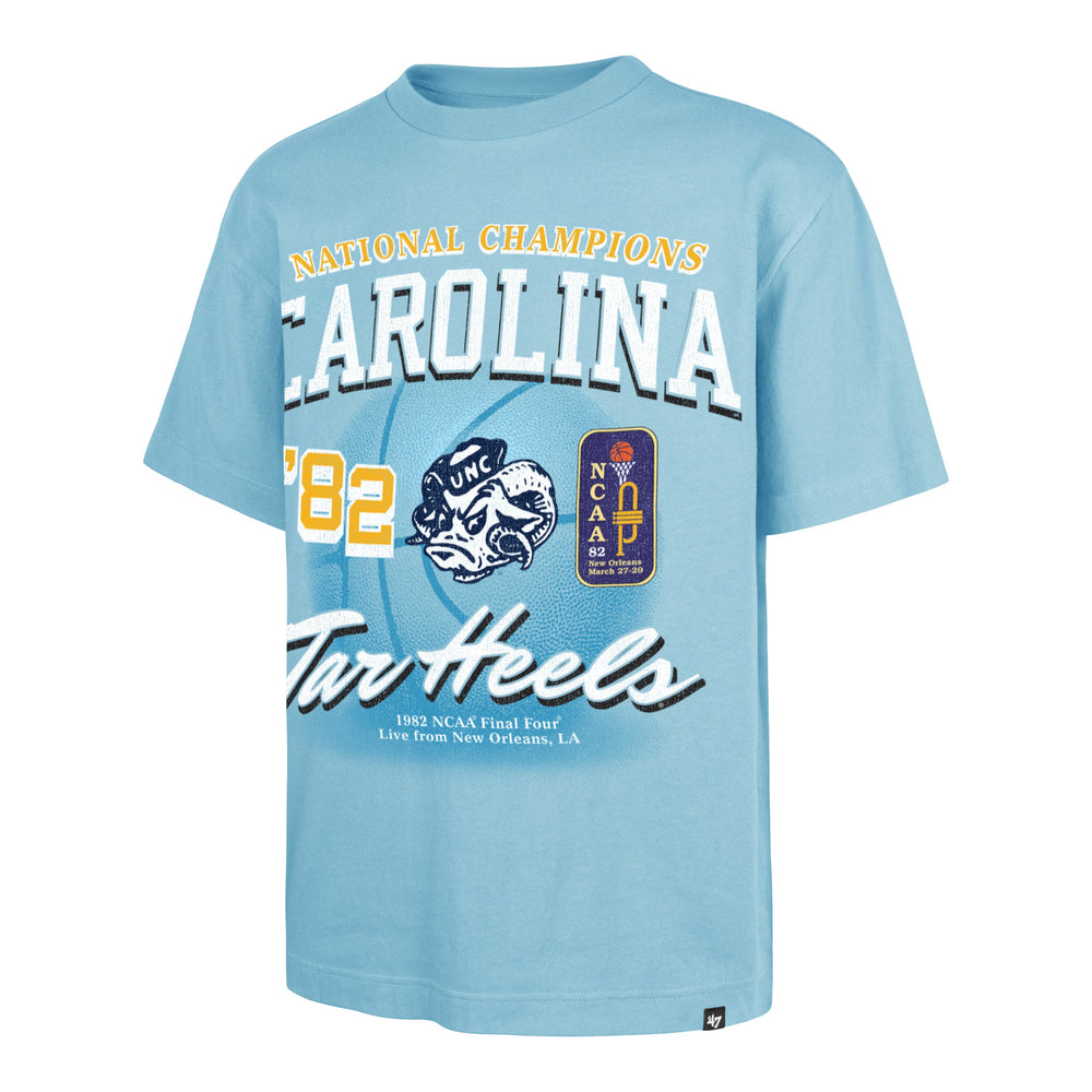 NORTH CAROLINA TAR HEELS UNC RAH RAH '47 FOUNDATION TEE POWDER BLUE