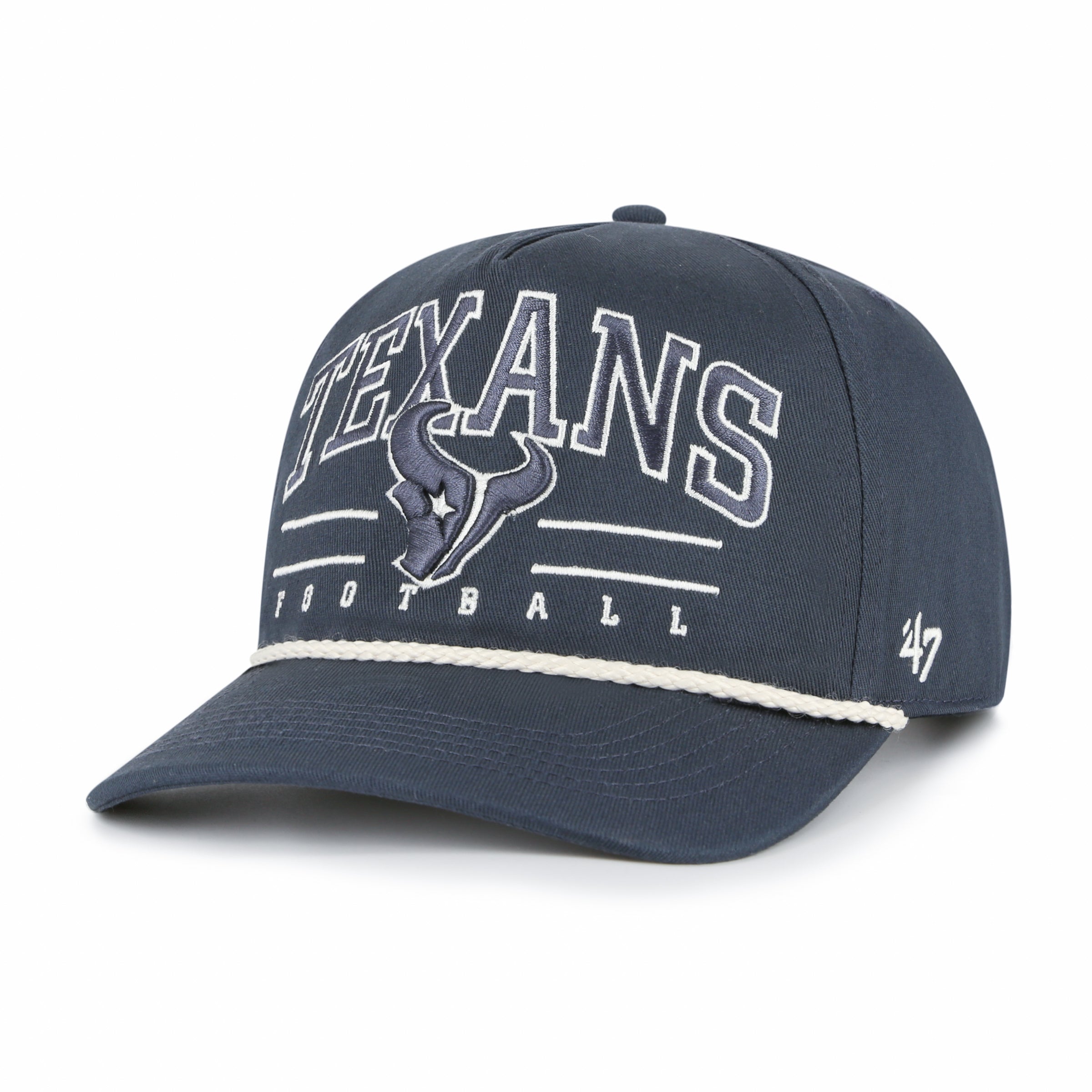 HOUSTON TEXANS ROSCOE ROPE '47 HITCH RF RELAXED FIT VINTAGE NAVY