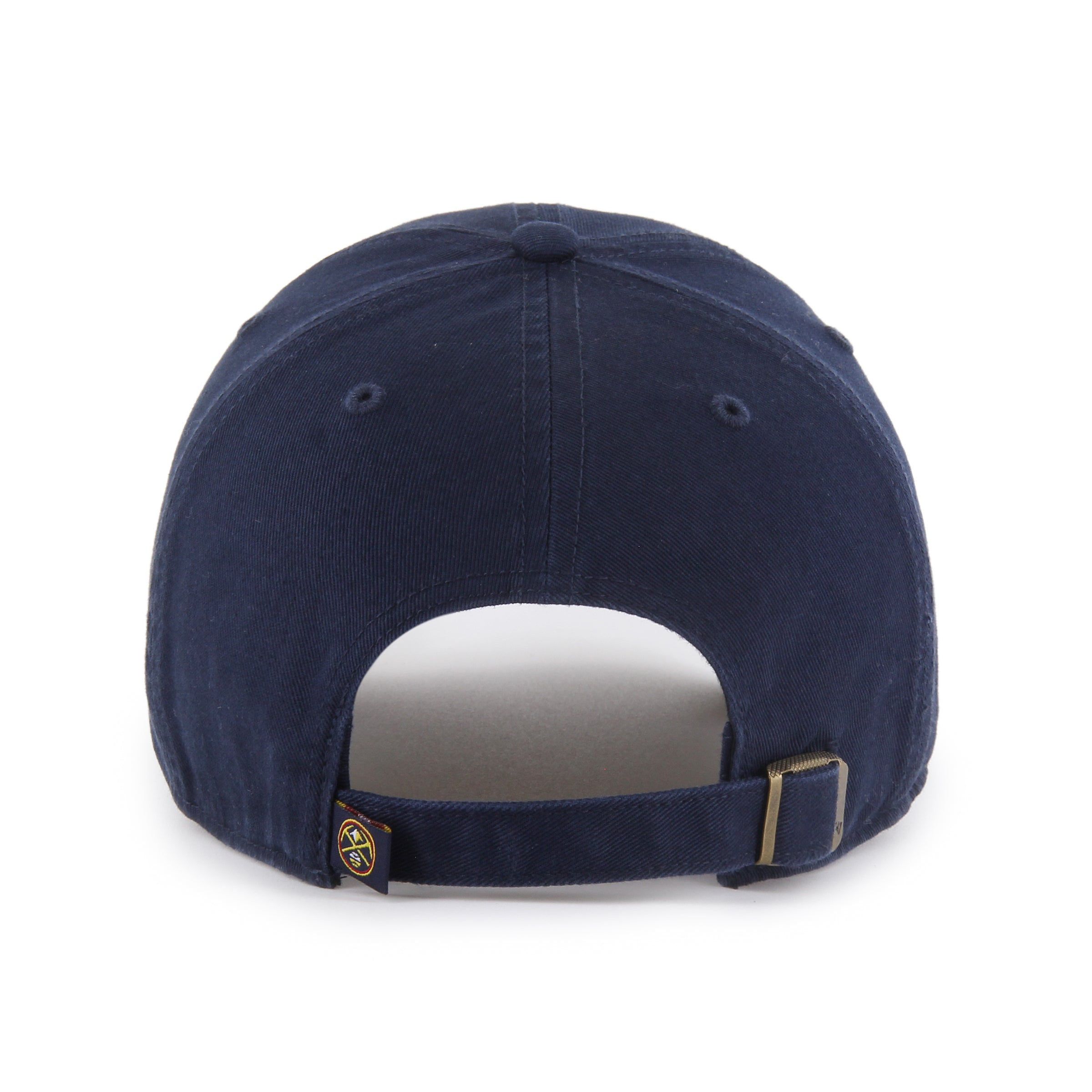 DENVER NUGGETS TYRRELL WINSTON SCRIPT '47 CLEAN UP NAVY