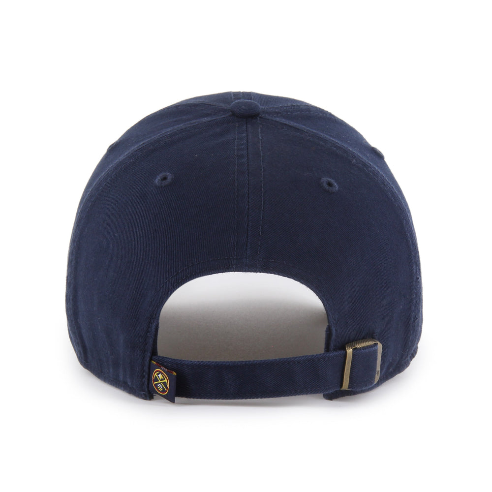 DENVER NUGGETS TYRRELL WINSTON SCRIPT '47 CLEAN UP NAVY