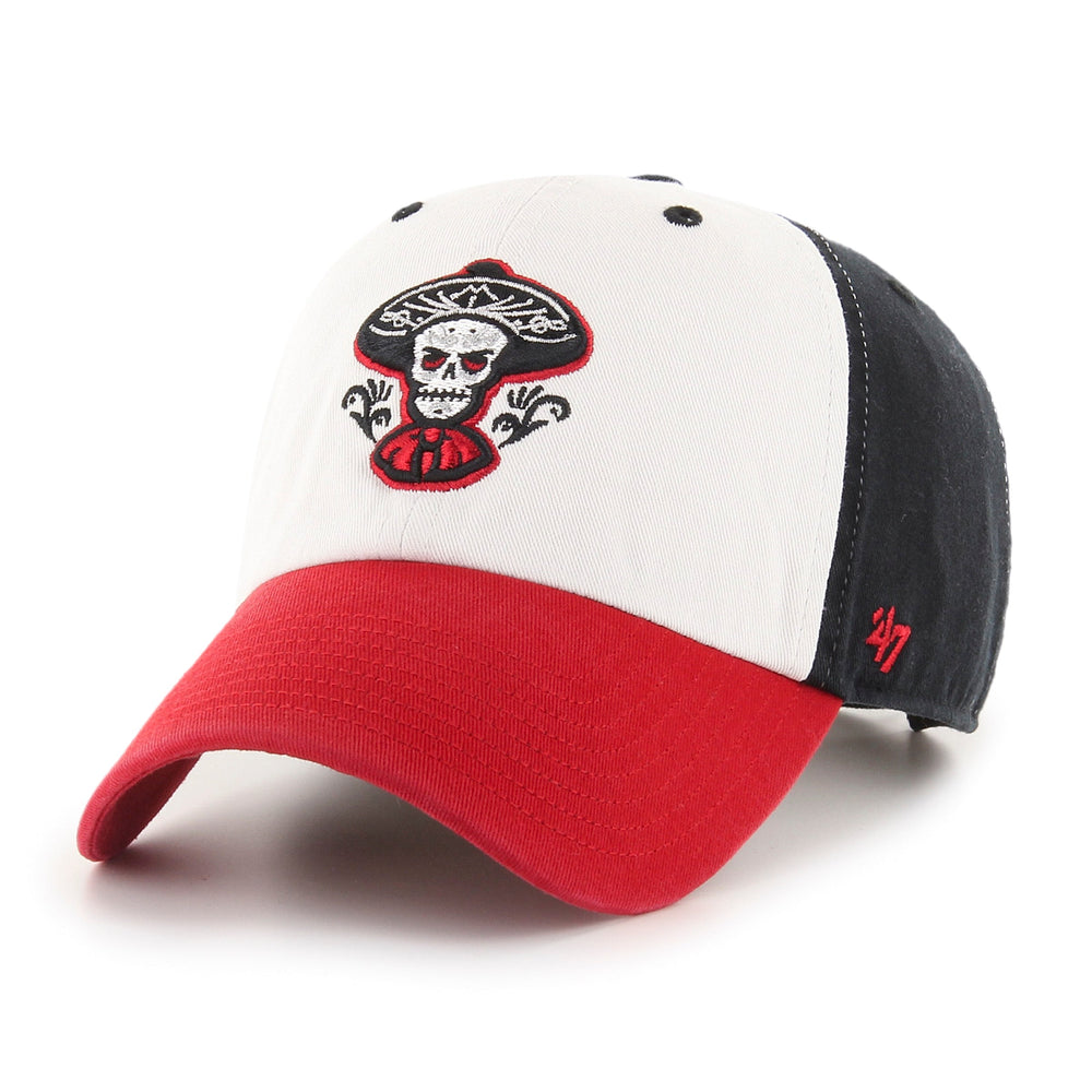 ALBUQUERQUE ISOTOPES COPA REPLICA '47 CLEAN UP BLACK