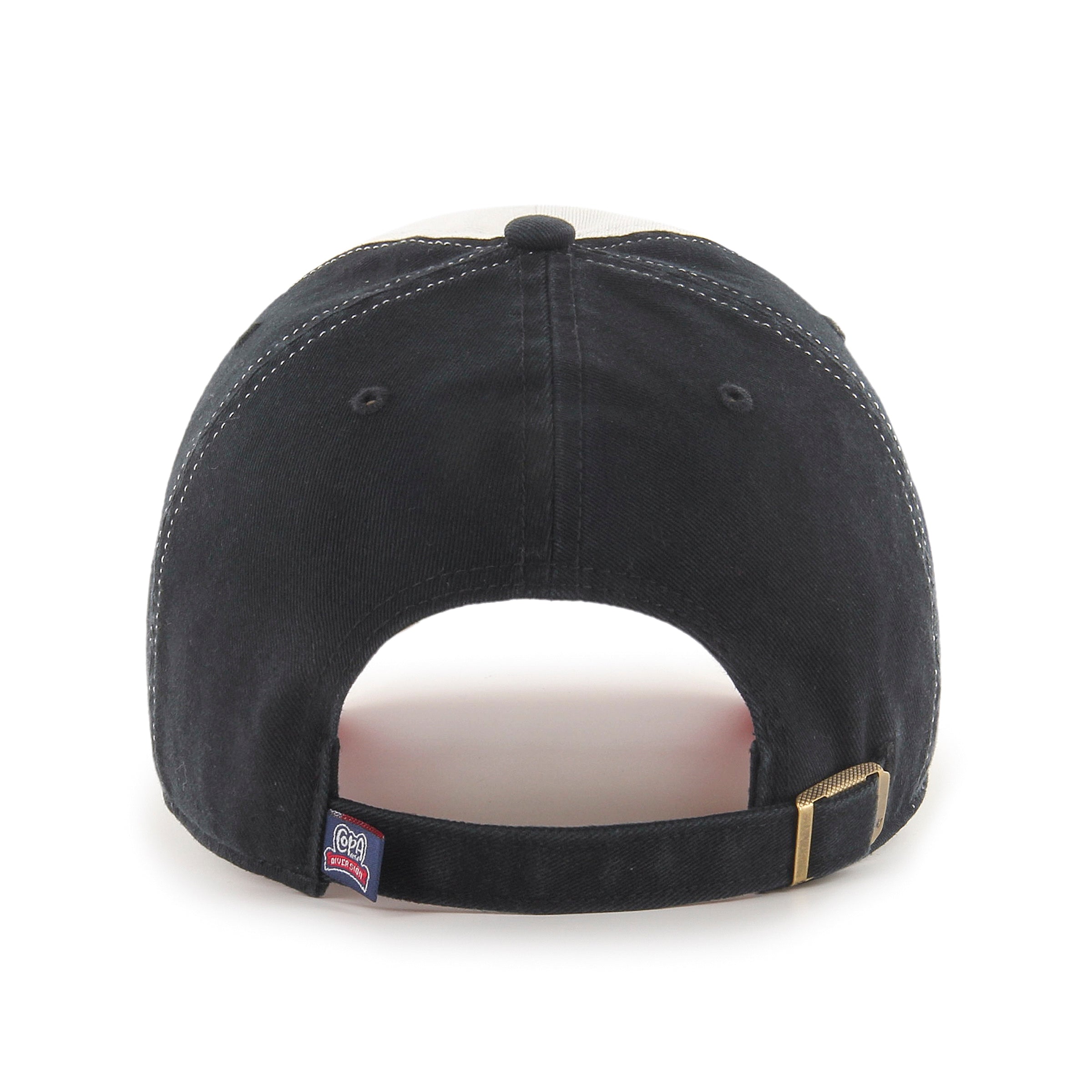 ALBUQUERQUE ISOTOPES COPA REPLICA '47 CLEAN UP BLACK