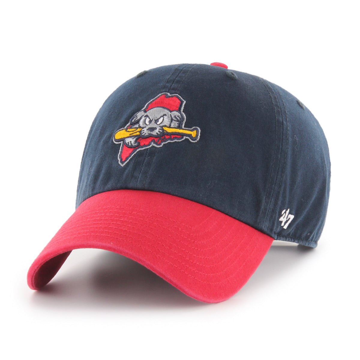 PORTLAND SEA DOGS TWO TONE '47 CLEAN UP NAVY