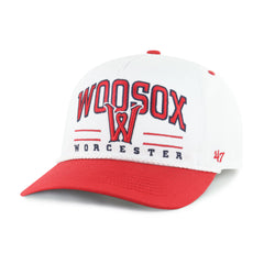 WORCESTER RED SOX ROSCOE ROPE TWO TONE '47 HITCH WHITE