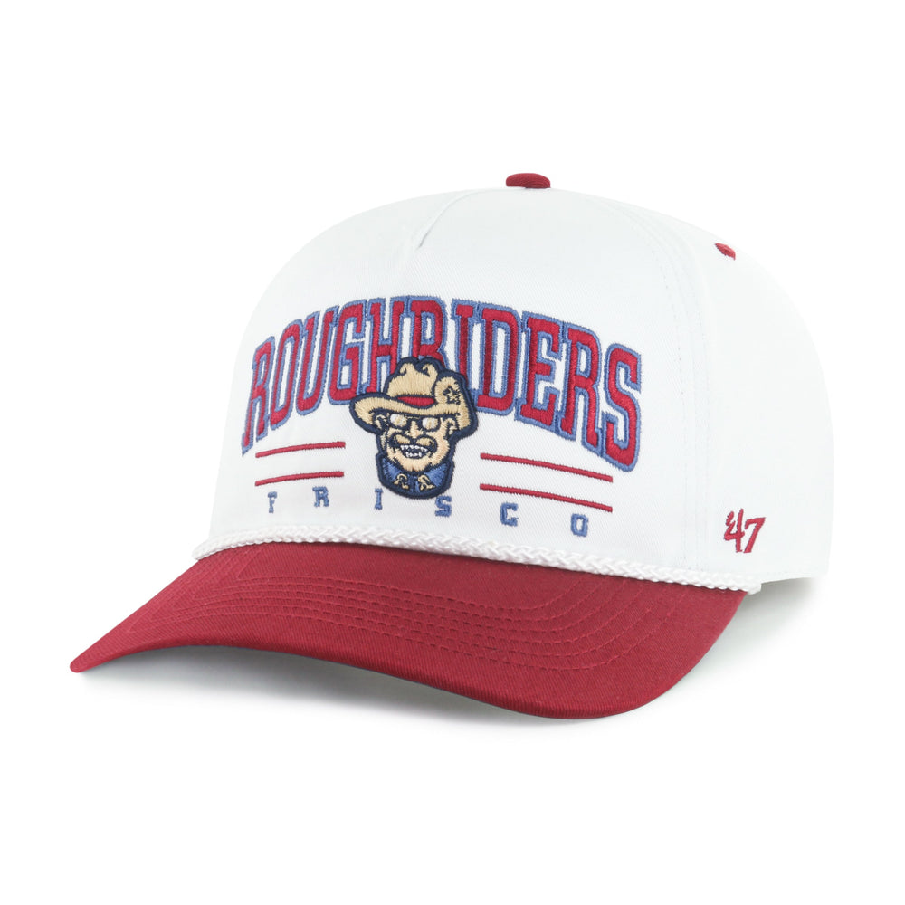 FRISCO ROUGHRIDERS ROSCOE ROPE TWO TONE '47 HITCH WHITE