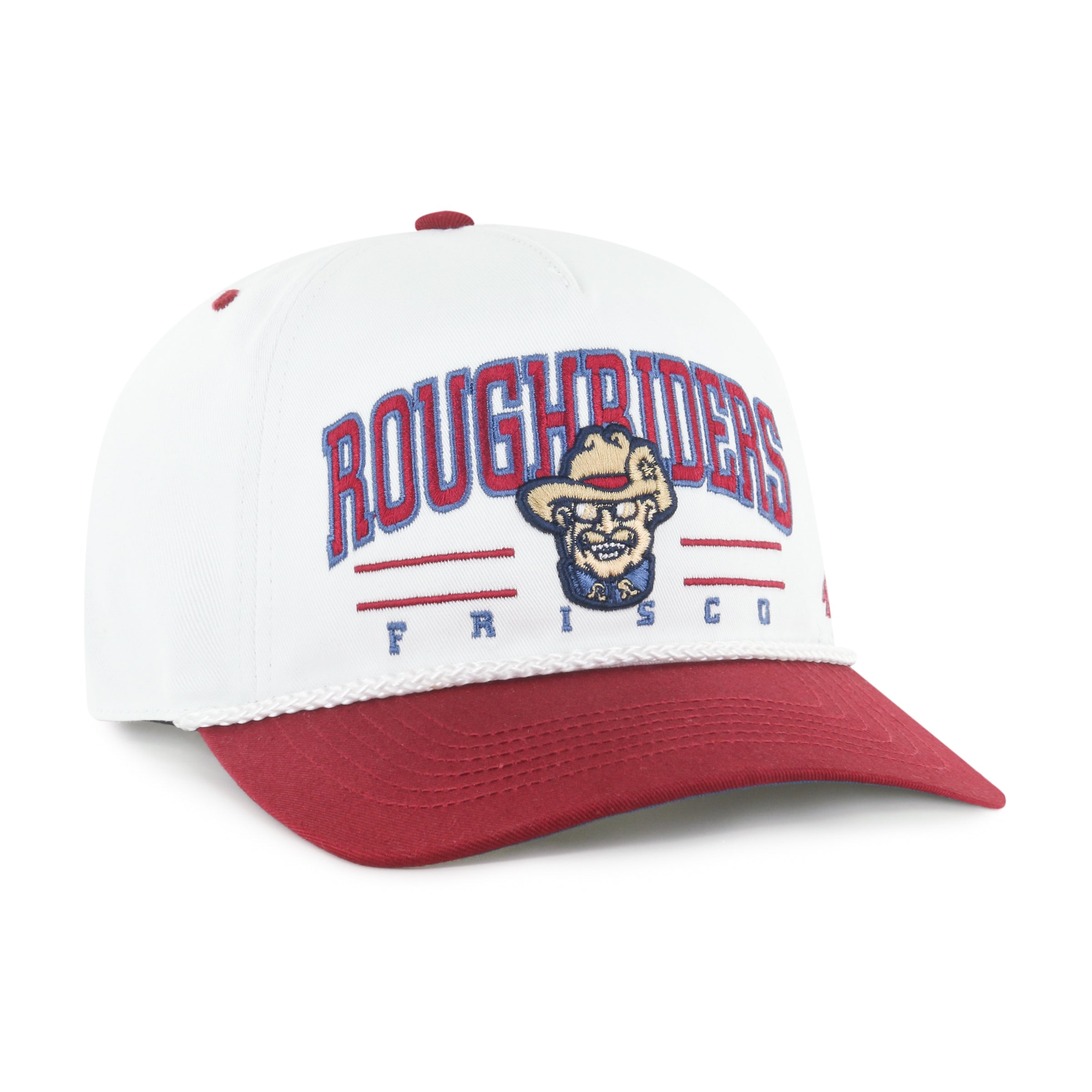 FRISCO ROUGHRIDERS ROSCOE ROPE TWO TONE '47 HITCH WHITE