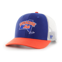 MONTGOMERY BISCUITS SIDE NOTE '47 TRUCKER BURNT ORANGE