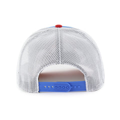 ROCKET CITY TRASH PANDAS SIDE NOTE '47 TRUCKER BLUE RAZ