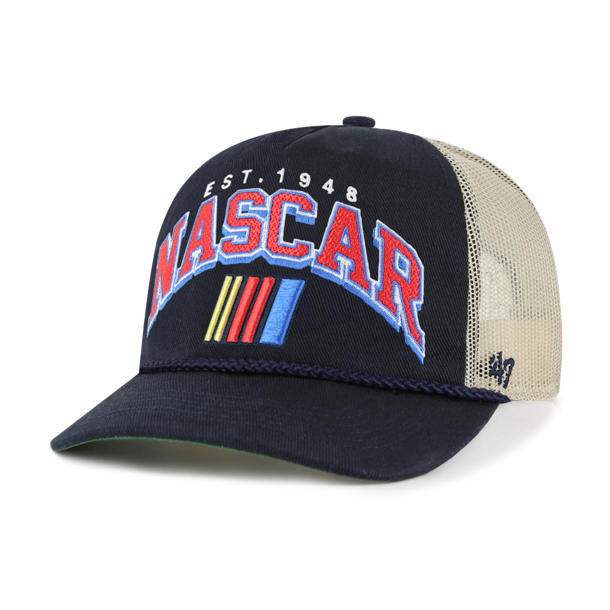 NASCAR POMONA MESH ROPE '47 HITCH NAVY