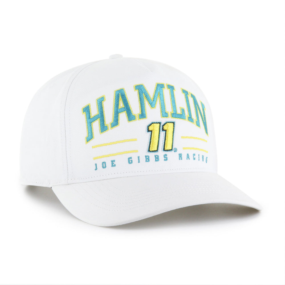 DENNY HAMLIN / JOE GIBBS ROSCOE '47 HITCH WHITE