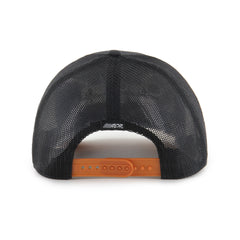 KYLE BUSCH / RICHARD CHILDRESS RACING SURE SHOT BRRR '47 TRUCKER BLACK