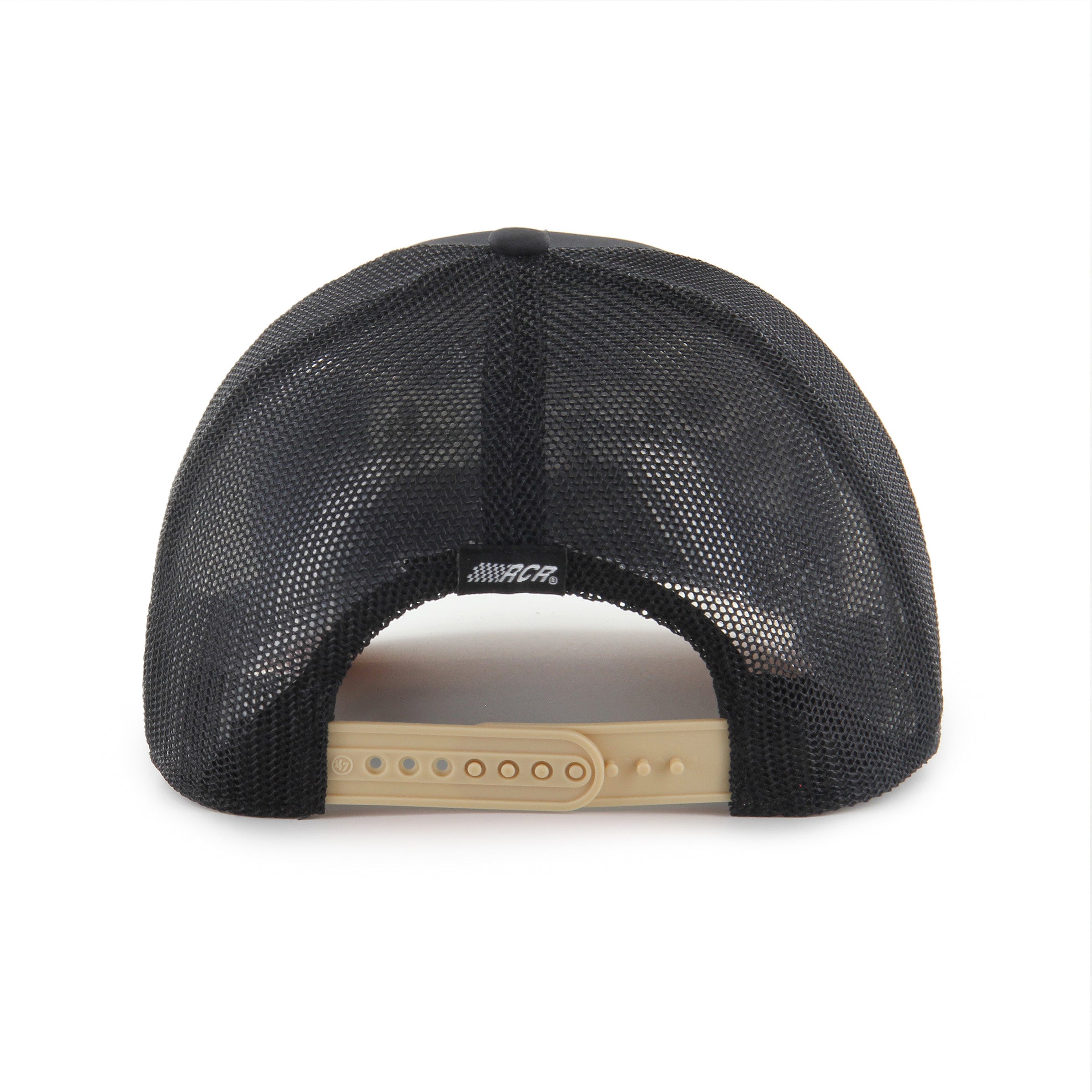 KYLE BUSCH / RICHARD CHILDRESS RACING SURE SHOT BRRR '47 TRUCKER BLACK