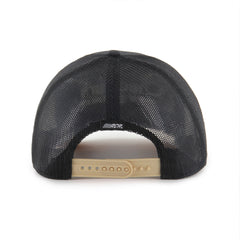 KYLE BUSCH / RICHARD CHILDRESS RACING SURE SHOT BRRR '47 TRUCKER BLACK