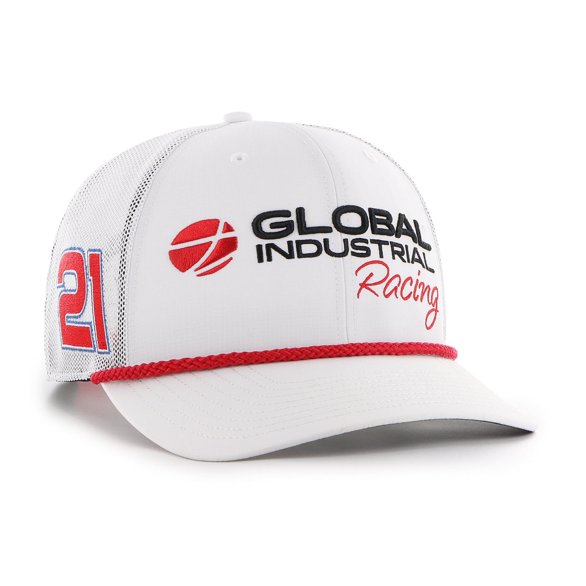 AUSTIN HILL / RICHARD CHILDRESS RACING SURE SHOT BRRR ROPE '47 TRUCKER WHITE