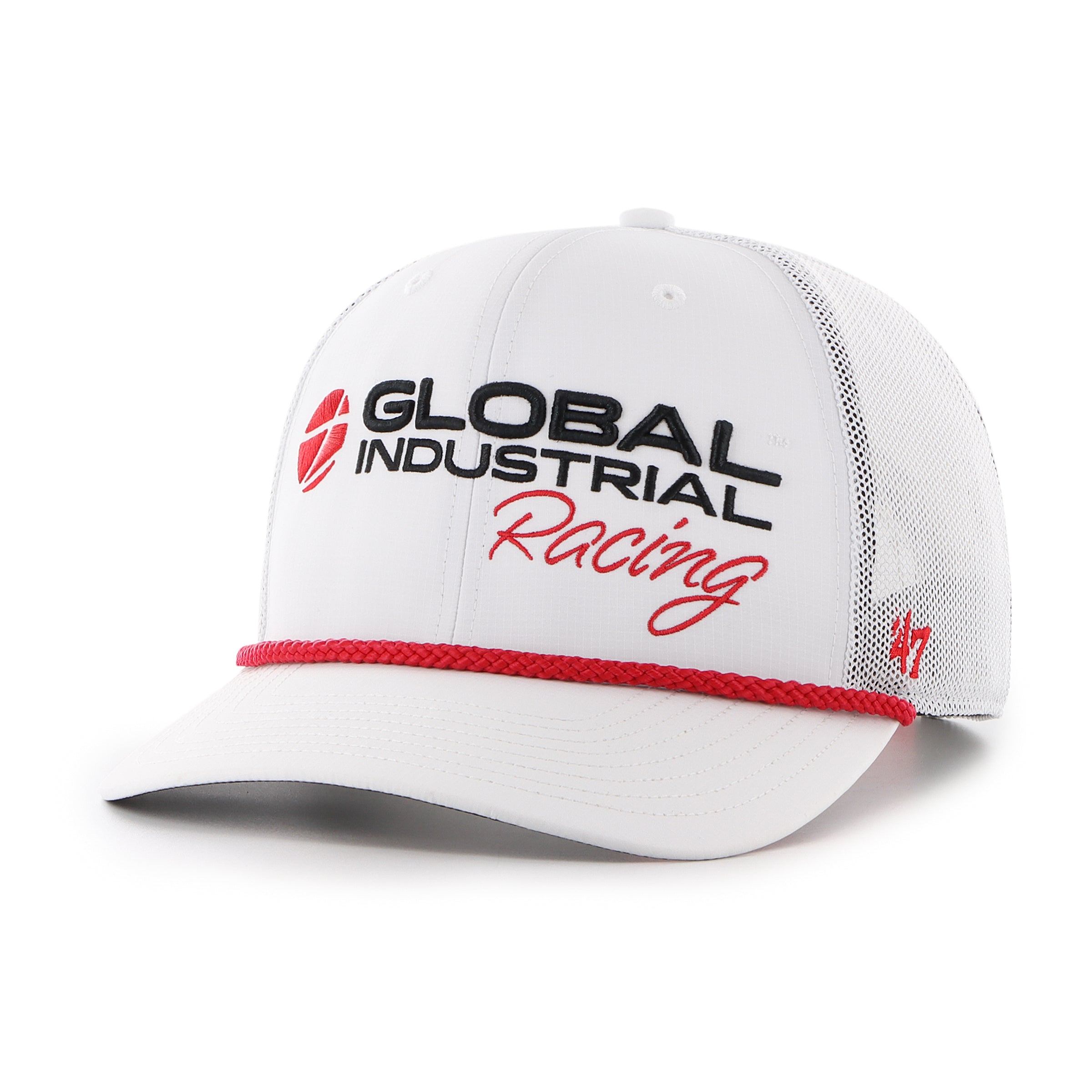 AUSTIN HILL / RICHARD CHILDRESS RACING SURE SHOT BRRR ROPE '47 TRUCKER WHITE