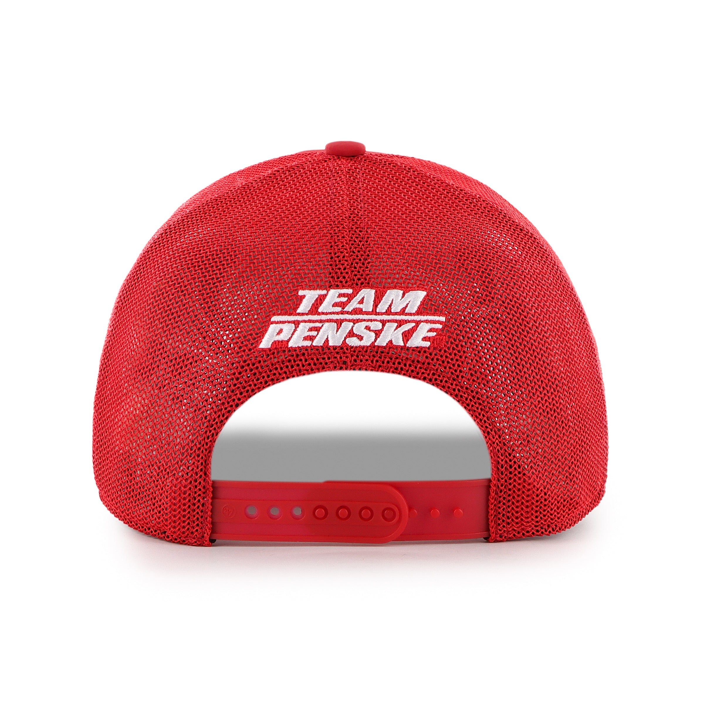 JOEY LOGANO / TEAM PENSKE TRIPLE HIT BRRR '47 TRUCKER RED