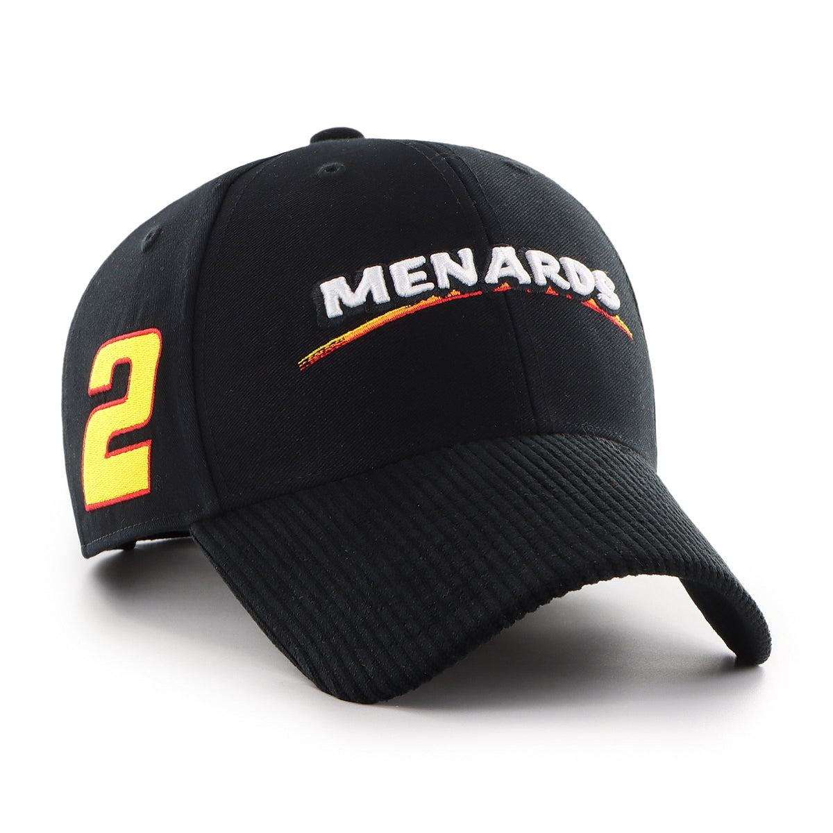 AUSTIN CINDRIC / TEAM PENSKE TRIPLE HIT CORDUROY '47 MVP BLACK