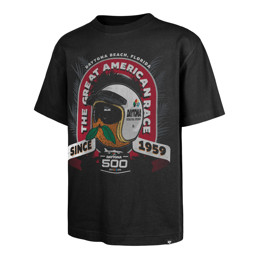 DAYTONA 500 RACE DAY '47 FOUNDATION TEE BLACK